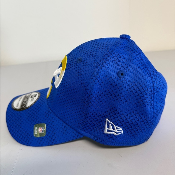 new era 39thirty m/l Los Angeles Rams Hat blue and yellow - Picture 3 of 7